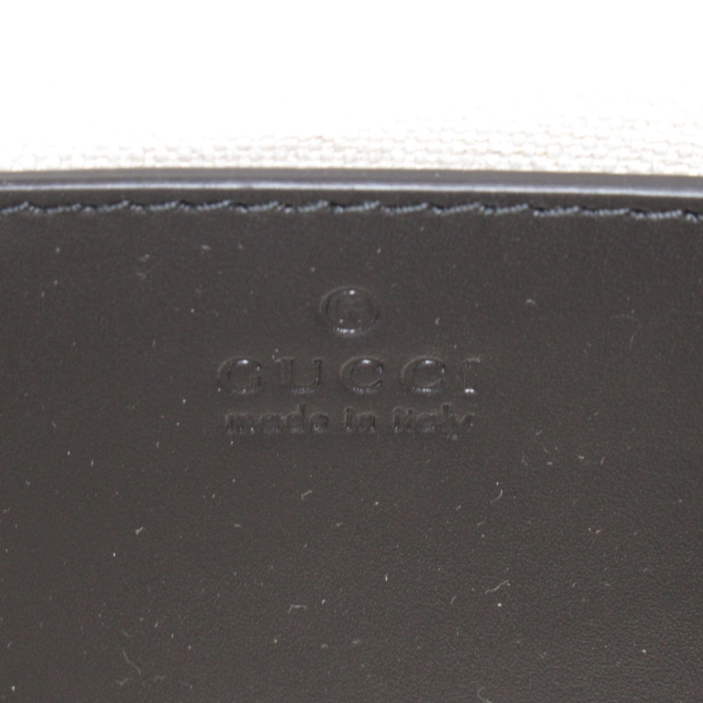 Gucci Bamboo Backpack Rucksack Backpack Leather B… - image 6